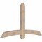 Ekena Millwork Bellingham Smooth Timber Gable Bracket, Douglas Fir, 72"W x 42"H x 3 1/2"D x 5 1/2"F, 14/12 Pitch GBW072X42X0406BEL00SDF - alternate 2